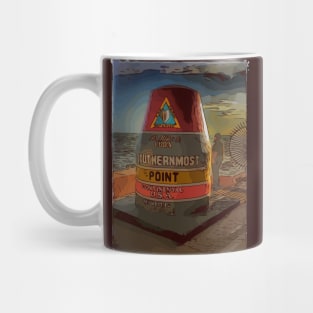 Southern Most Point in the United States Mug